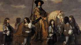 Entrada de Luis XIV en París en 1660, ejemplo de servidumbres / CHARLES LE BRUN