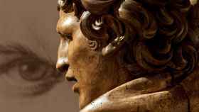 Un ‘San Juan’ del escultor Juan de Juni, ‘vigilado’ por el estudio de ojos de Charles Le Brun / MUSEO NACIONAL DE ESCULTURA