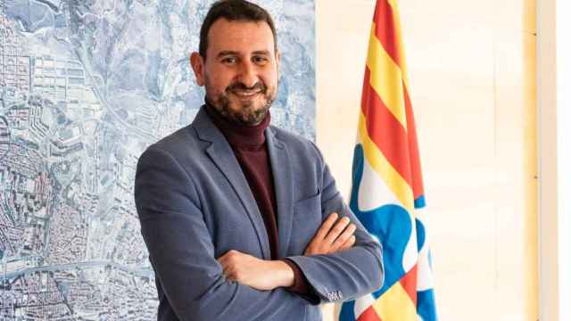 Rubén Guijarro, alcalde de Badalona / LUIS MIGUEL AÑÓN (CG)