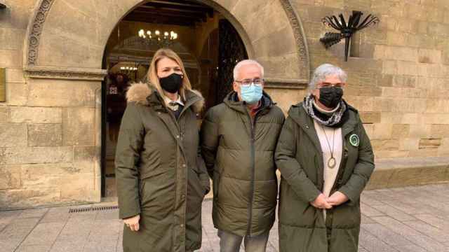 Los concejales socialistas en la Paeria de Lleida / EP