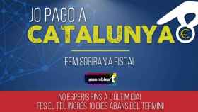 Campaña de la ANC sobre una supuesta independencia fiscal en Cataluña / ANC