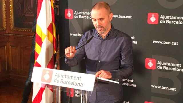 Eloi Badia, concejal de Emergencia Climática y Transición Ecológica de Barcelona / AJBCN