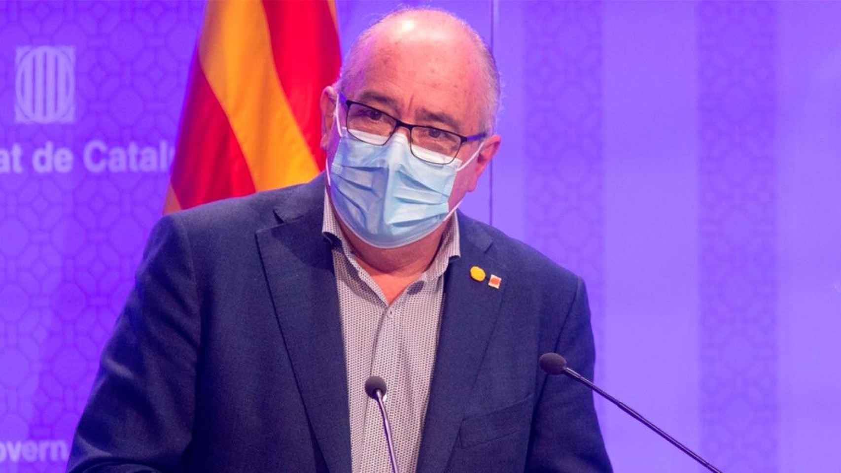 Josep Bargalló, consejero de Educación de la Generalitat / EUROPA PRESS