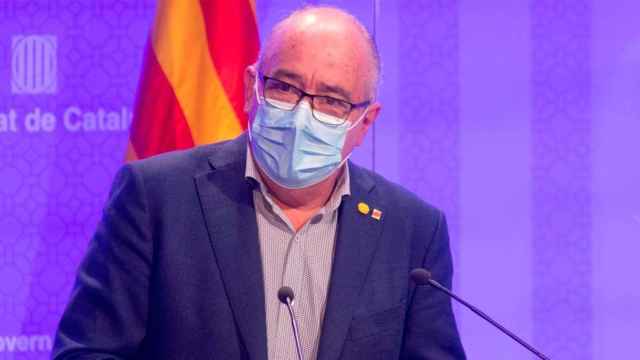 Josep Bargalló, consejero de Educación de la Generalitat / EUROPA PRESS