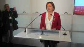 Carme Forcadell, expresidenta del Parlamento catalán / EUROPA PRESS