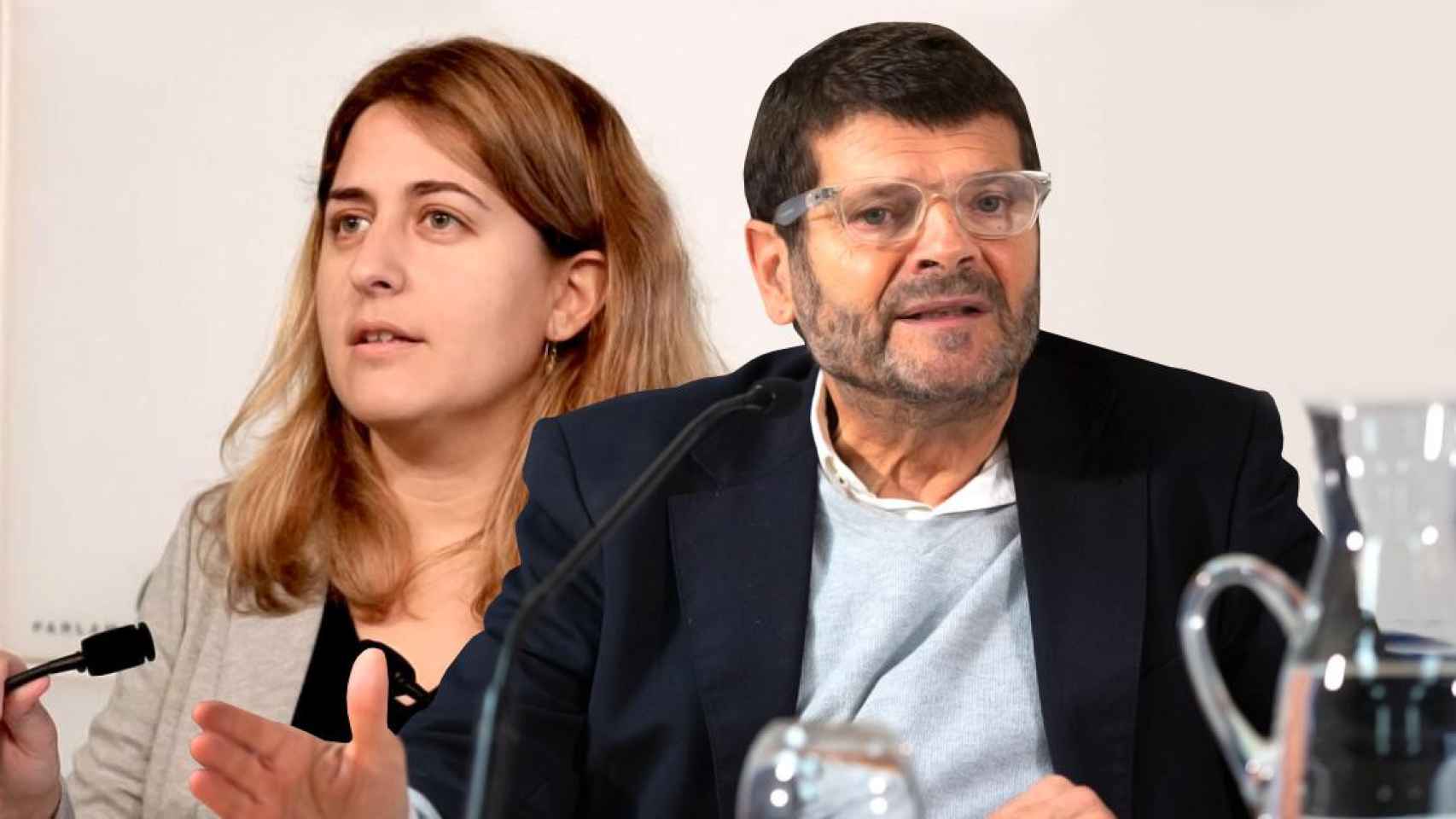 Marta Pascal y Albert Batlle, posibles dirigentes del Partit Nacionalista de Catalunya, una especie de PNV a la catalana, entre las noticias del día / CG