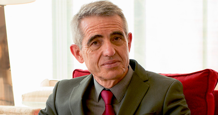 Antonio Bayona, exletrado mayor del Parlament / LENA PRIETO