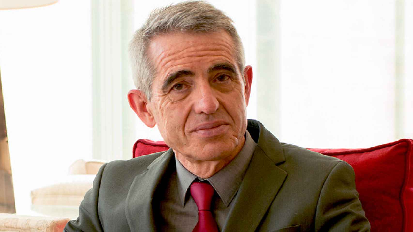 Antonio Bayona, exletrado mayor del Parlament / LENA PRIETO