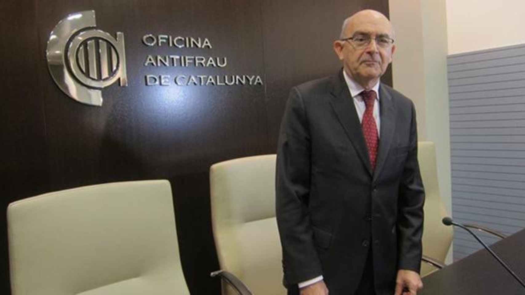 El director de la Oficina Antifraude de Cataluña, Miguel Ángel Gimeno / EFE