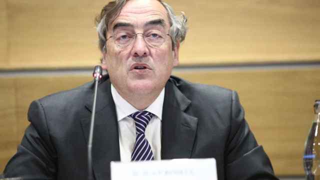 Juan Rosell, presidente del CEOE en una imagen de archivo / EUROPA PRESS
