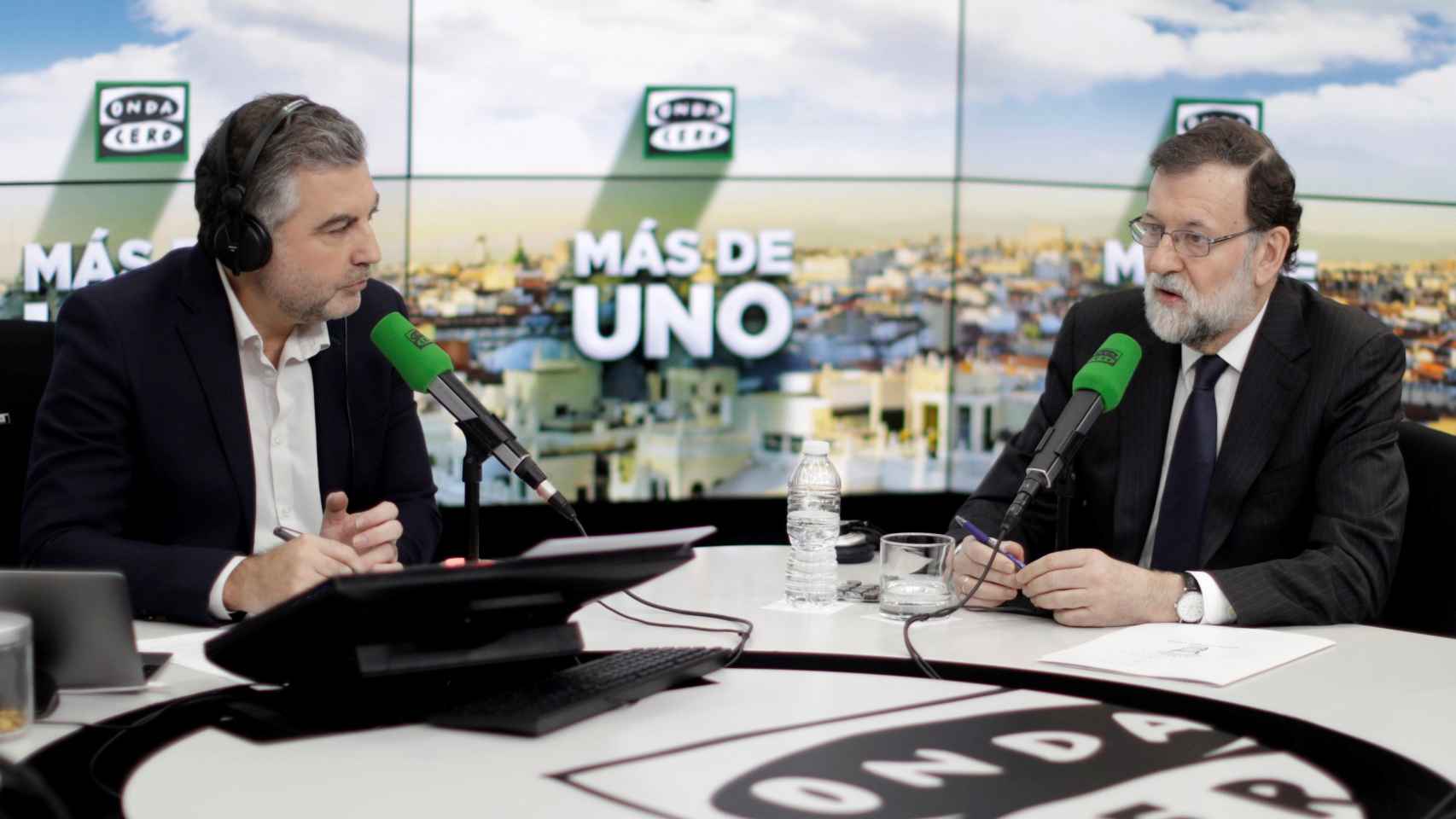 Mariano Rajoy, presidente del Gobierno, en una entrevista en Onda Cero / EFE