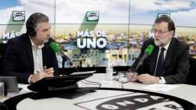 Mariano Rajoy, presidente del Gobierno, en una entrevista en Onda Cero / EFE