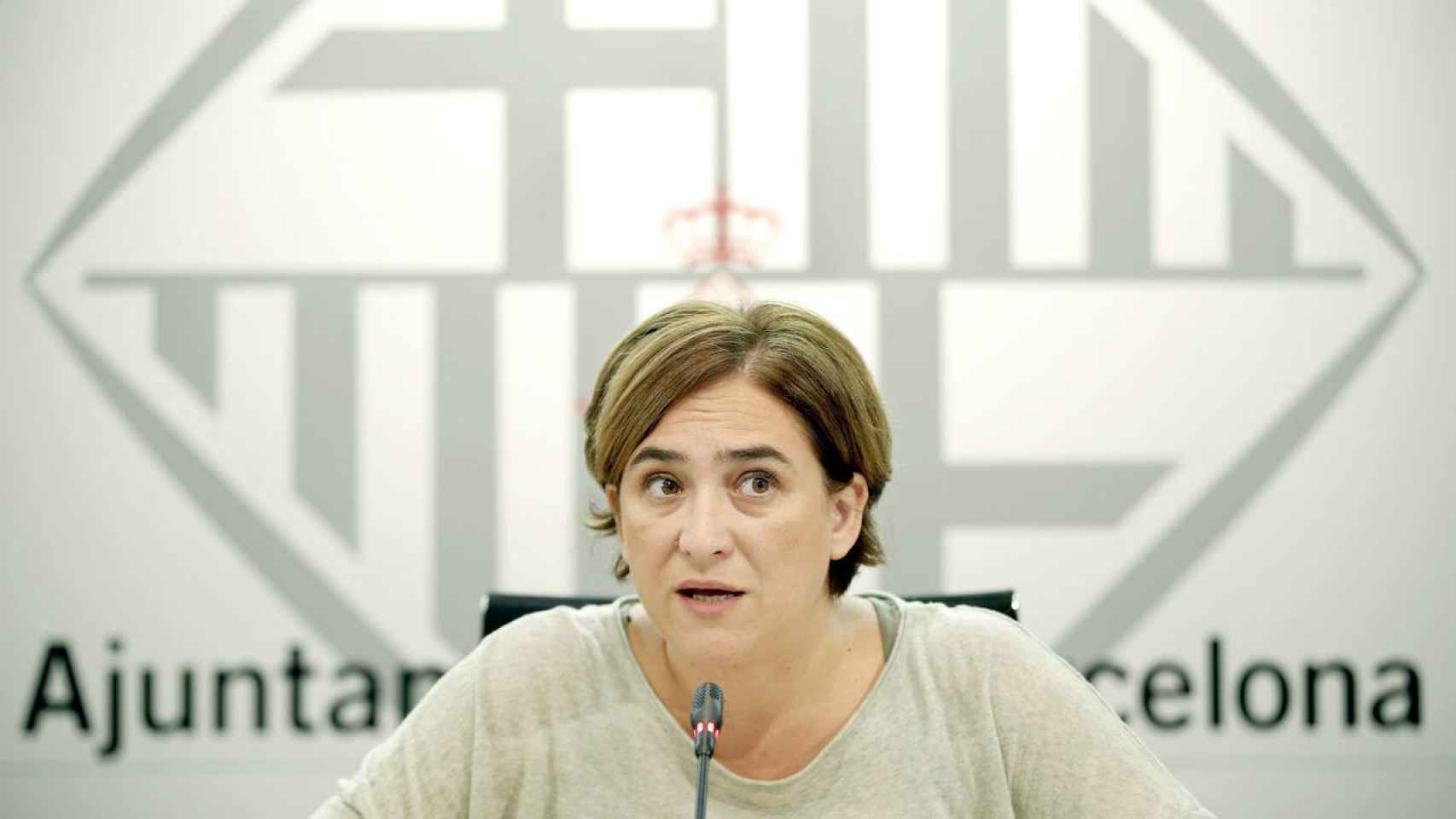 Ada Colau, alcaldesa de Barcelona, en una imagen de archivo / EFE
