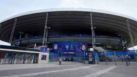 El Stade de France, preparado para la final Champions entre el Liverpool y el Real Madrid / EUROPA PRESS