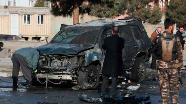 Ataque con coche bomba en Kabul, Afganistán condenados por la Alianza de Civilizaciones de las Naciones Unidas  / EUROPA PRESS