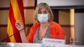 Alba Vergés, Consejera de Salud / EUROPA PRESS