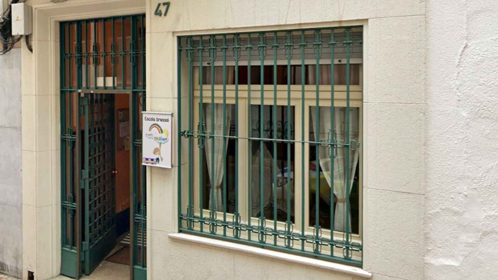 Guardería El Petit Arc de Sant Martí, en Terrassa, cerrada por coronavirus / GOOGLE STREET VIEW