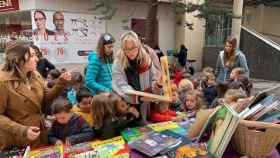 Ventas de libros infantiles en Sant Jordi / EP
