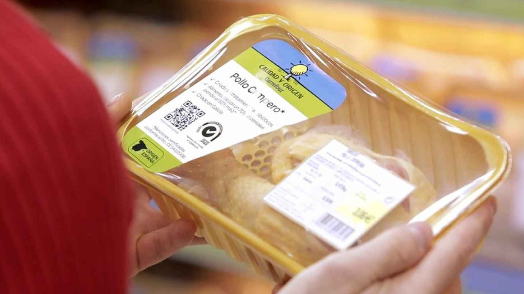 Pollo campero, primer producto que se beneficia de la tecnología 'blockchain' en los supermercados / IBM