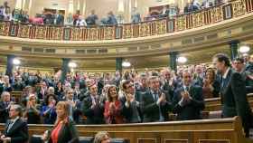 El Congreso de los Diputados en una foto de archivo / EFE