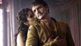 El príncipe Oberyn Martell y su amante, antes de su duelo contra 'La Montaña'