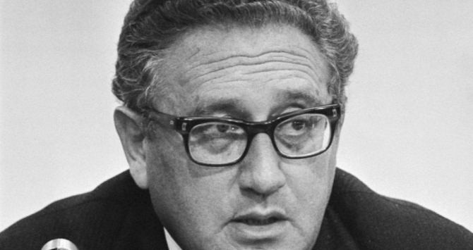 El exsecretario de Estado de Estados Unidos, Henry Kissinger, ganador del Nobel de la Paz en 1973 /Creative Commons