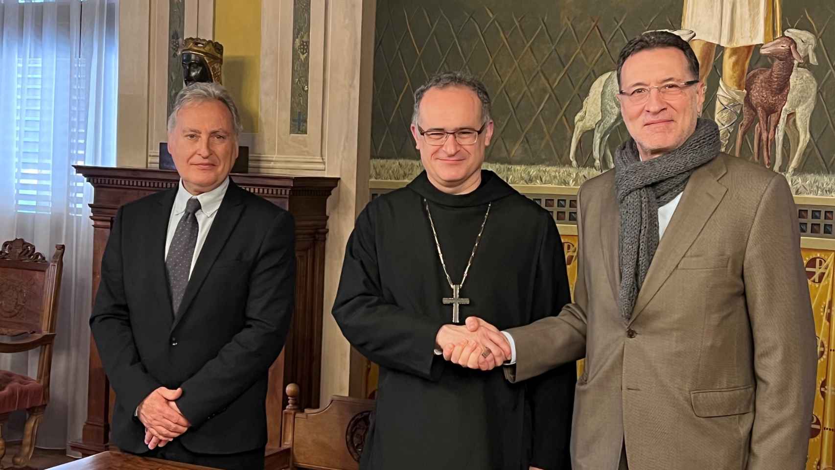 El Santuario de Montserrat mejorará su conectividad / FUNDACIÓN CELLNEX
