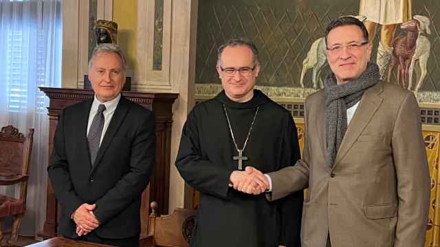 El Santuario de Montserrat mejorará su conectividad / FUNDACIÓN CELLNEX