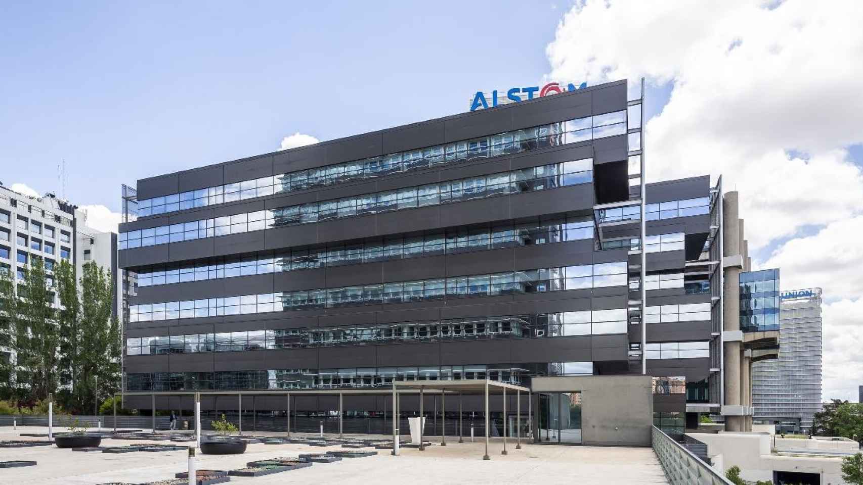 Oficinas de Alstom en España / CEDIDA