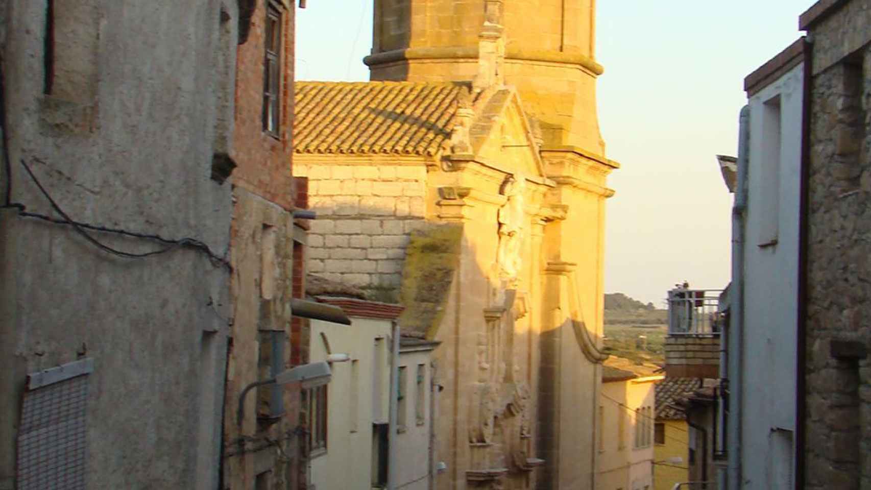 Iglesia de Llardecans