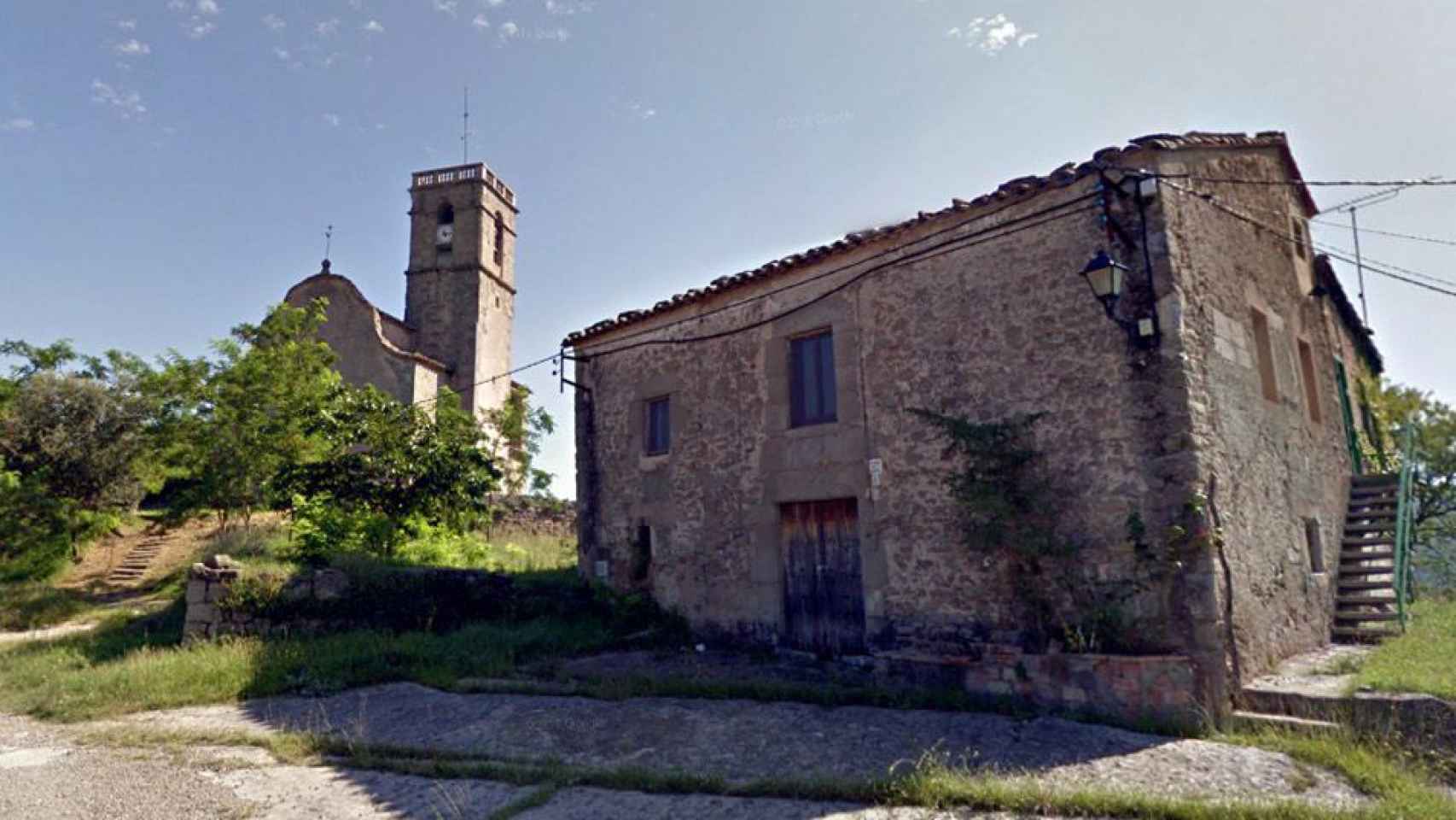 Imagen de la localidad de Sant Martí d'Albars / CG