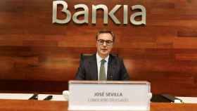 El consejero delegado de Bankia, José Sevilla / EP