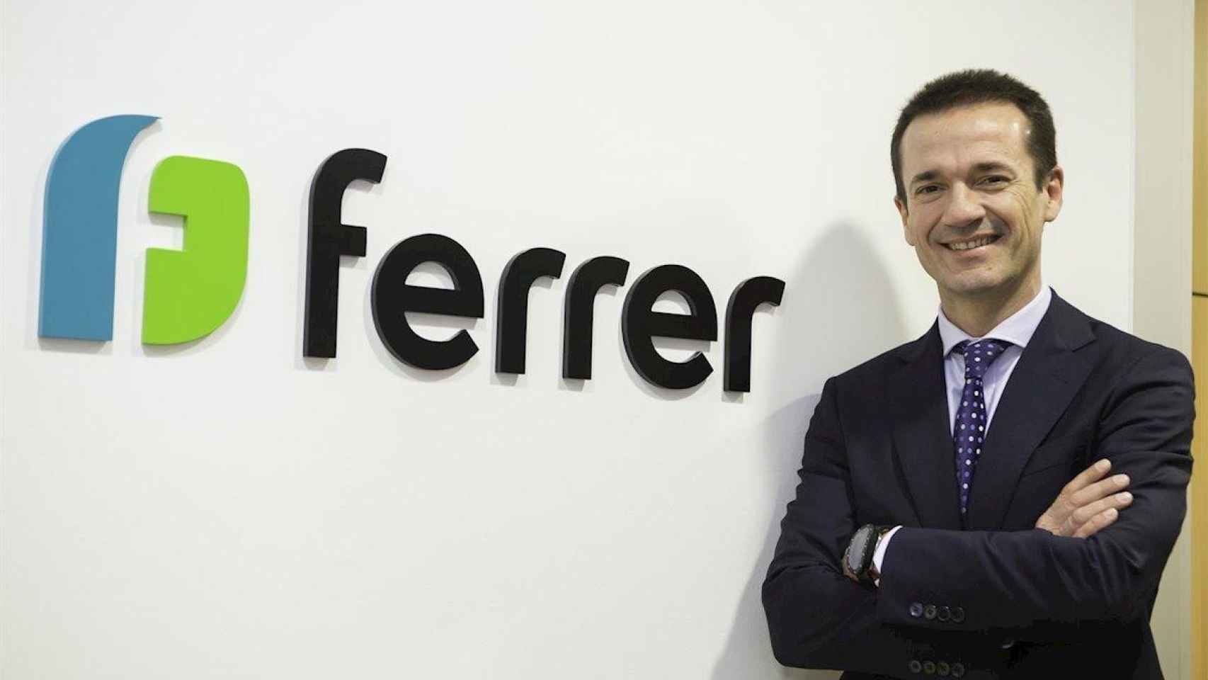 Mario Rovirosa, nuevo consejero delegado de Ferrer / EP