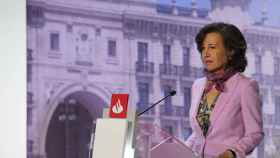 Ana Botín, presidenta del Santander, la entidad que más provisiona por coronavirus / EP