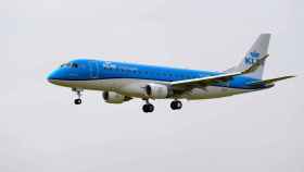 Un vuelo operado por KLM, una de las empresas que serán rescatadas con ayudas públicas / EP
