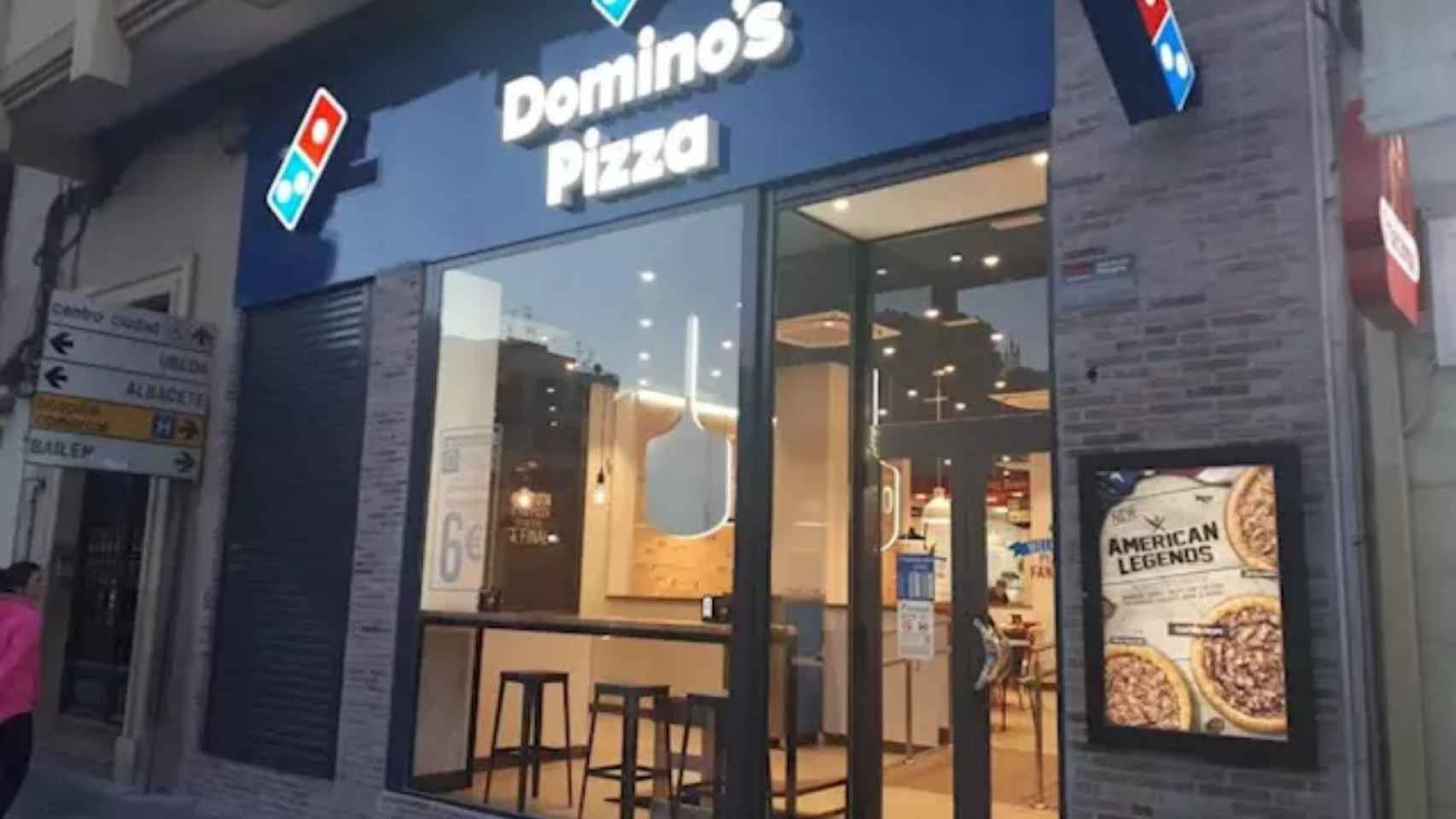 Un restaurante de Domino's Pizza en imagen de archivo / EUROPA PRESS