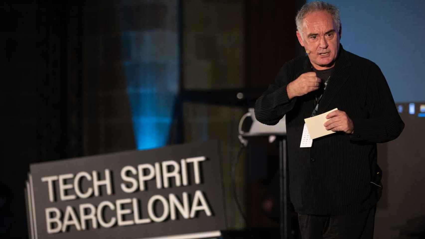 El cocinero Ferran Adrià en el Tech Spirit Barcelona en Barcelona / EP