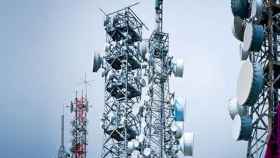 Antenas de las operadoras de telecomunicaciones / EZENTIS