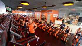 Un gimnasio de la cadena Orangetheory Fitness