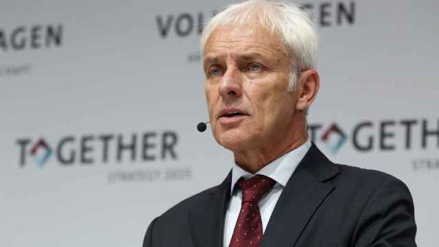 Matthias Müller, presidente del Grupo Volkswagen / EUROPA PRESS