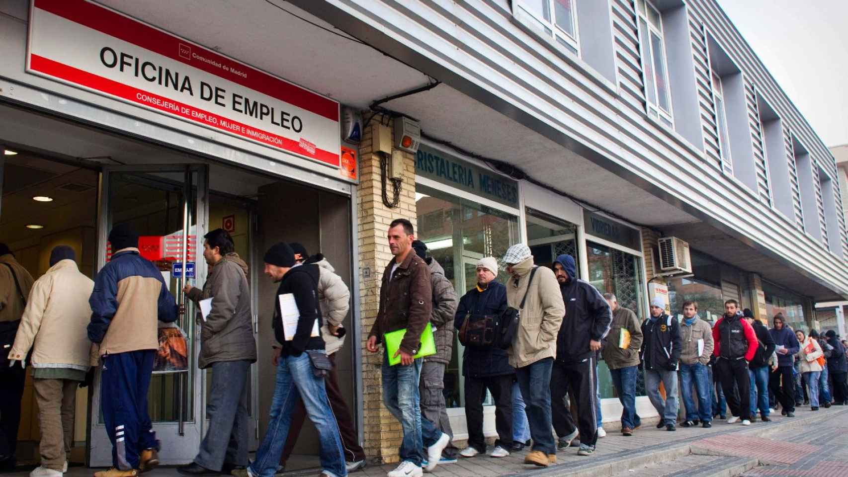 Radiografía del mercado laboral español
