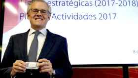 Sebastián Albella, presidente de la CNMV en una imagen de archivo / EFE