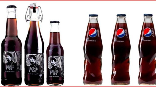 Pep Lemon y Pepsi