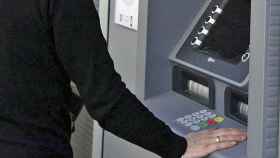 Cajero automático de una entidad bancaria / EFE