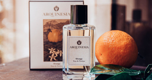 Imagen de un perfume de Arquinesia / Cedida