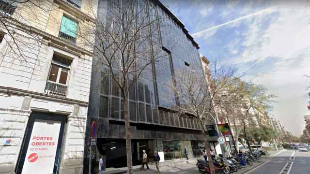 Oficinas de Kenogard en la calle Diputación de Barcelona / CG