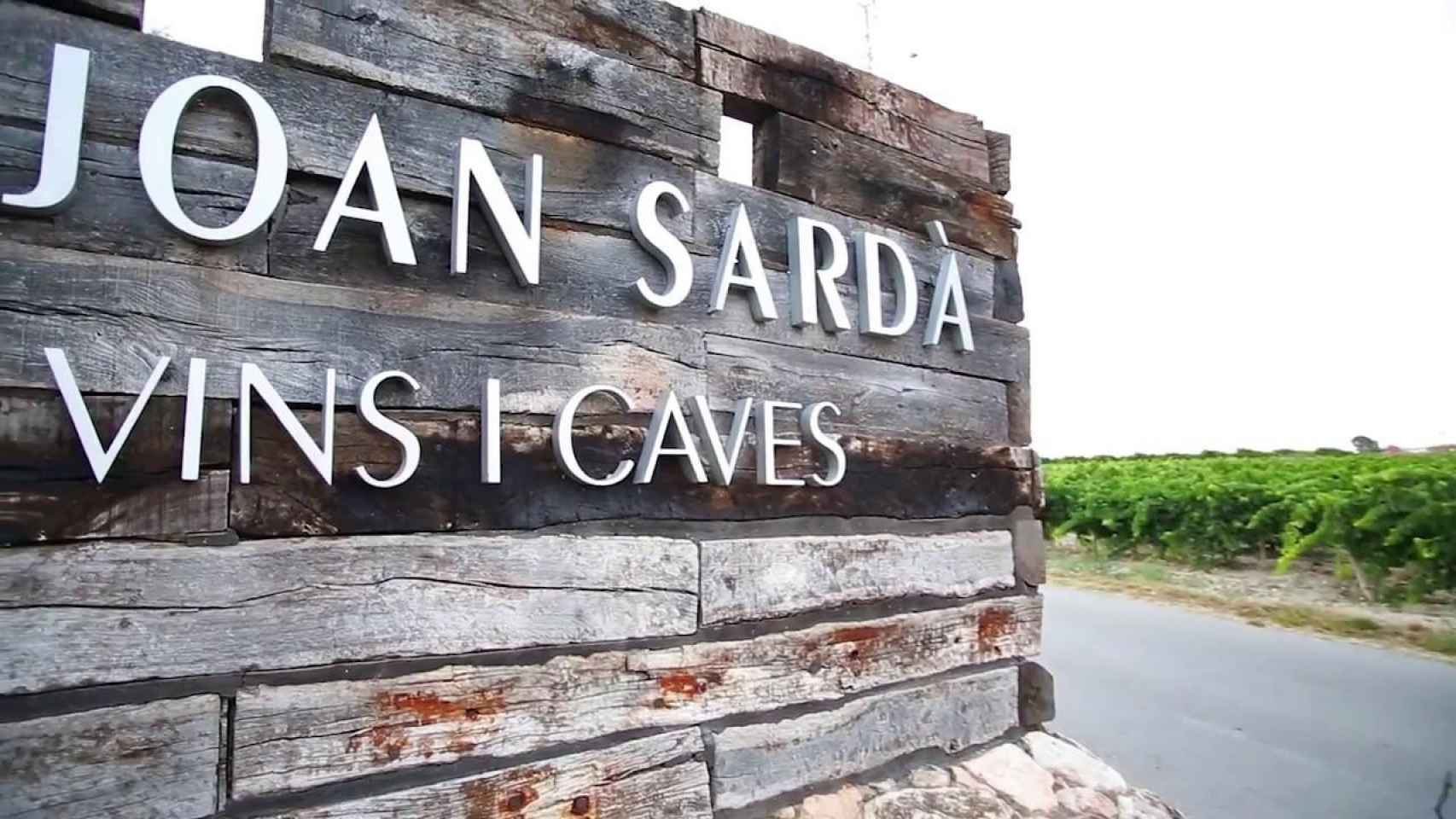 Sede de las bodegas Joan Sardà SA