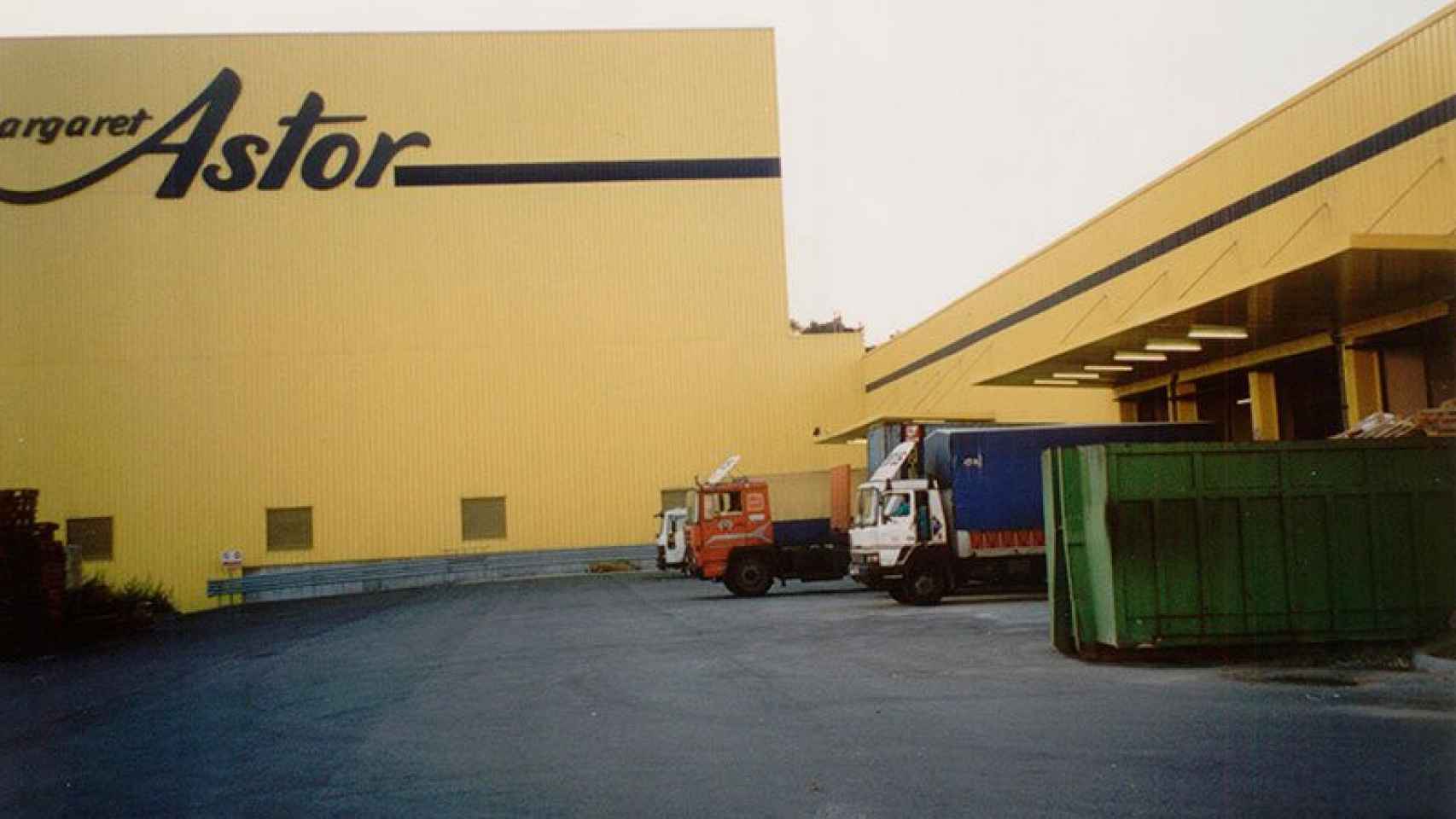 Imagen de archivo de las instalaciones de Coty Astor en Granollers