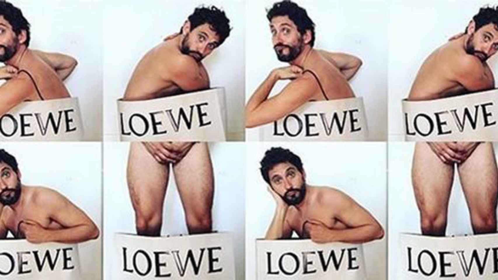 El actor y director Paco Léon da rienda suelta a su exhibicionismo con este nuevo desnudo en Instagram / CG