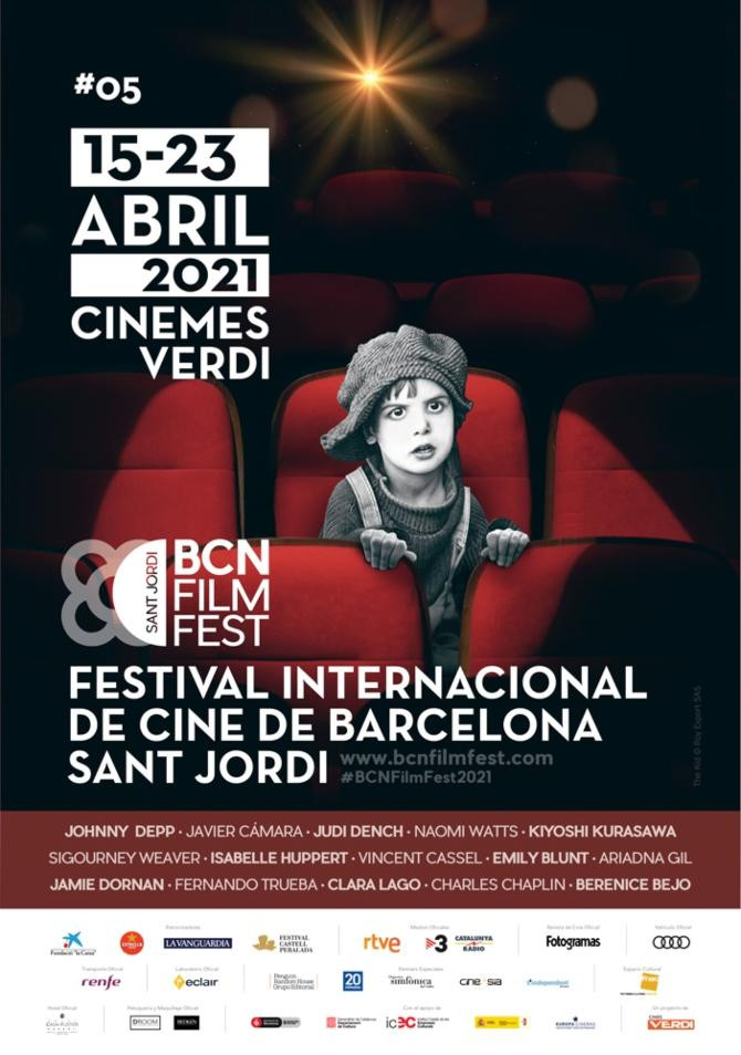 Cartel del BCN FILM FEST de este año / BCN FILM FEST OFICIAL